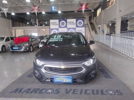 CHEVROLET ONIX 1.4 MPFI LT 8V FLEX 4P AUTOMÁTICO